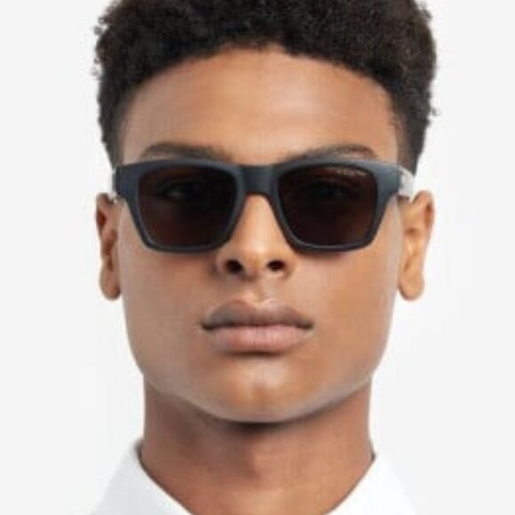 Tommy Hilfiger TH1975/S 0FRE 9O Sunglasses Grey Square Frame, Grey Lenses - Picture 10 of 12